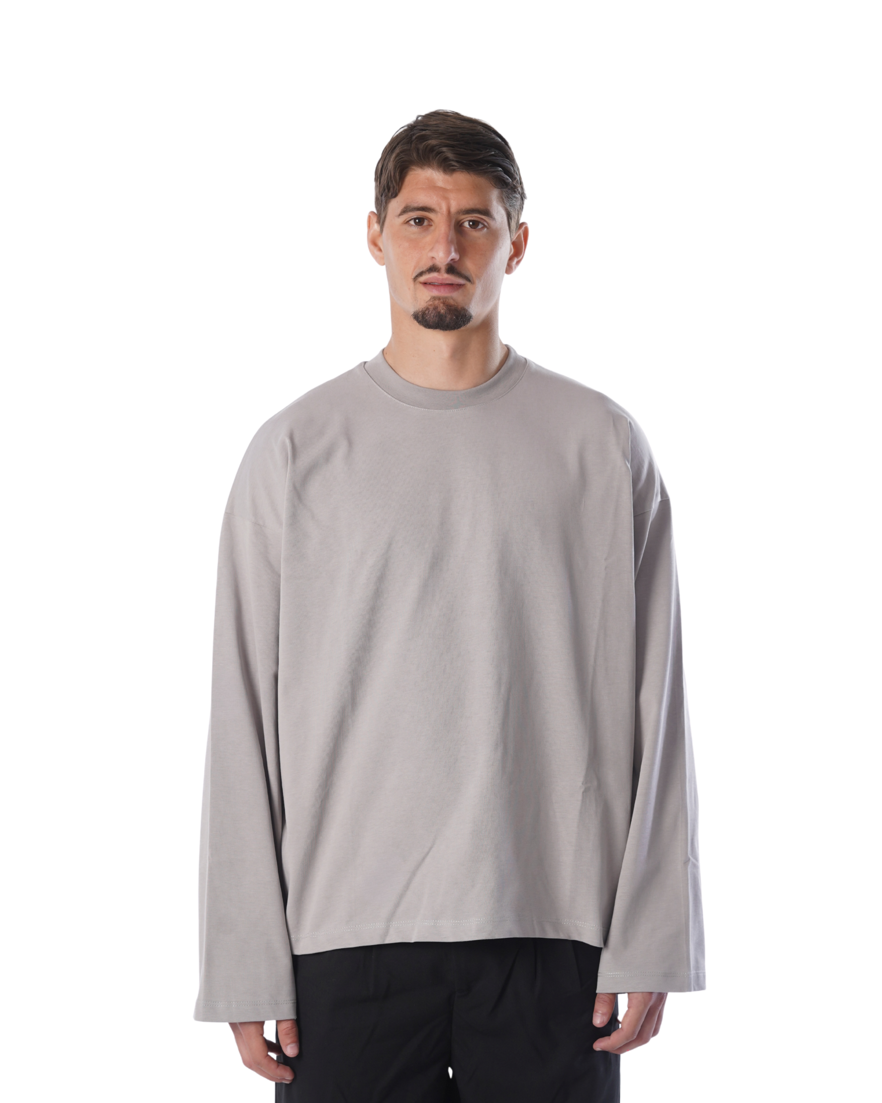 Long sleeve - Warm Grey