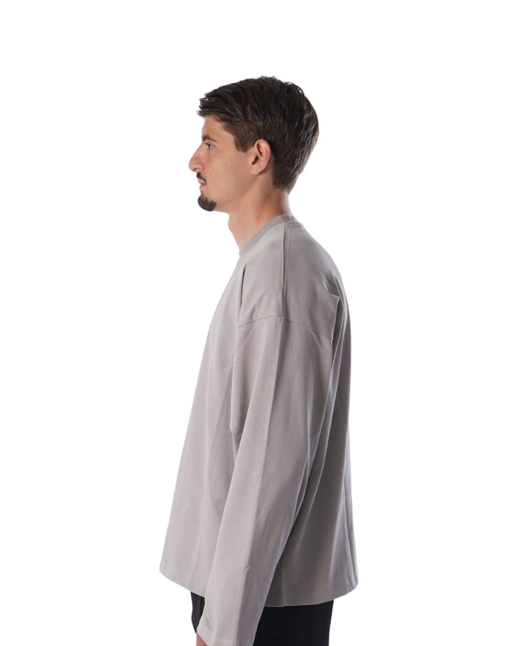 Long sleeve - Warm Grey