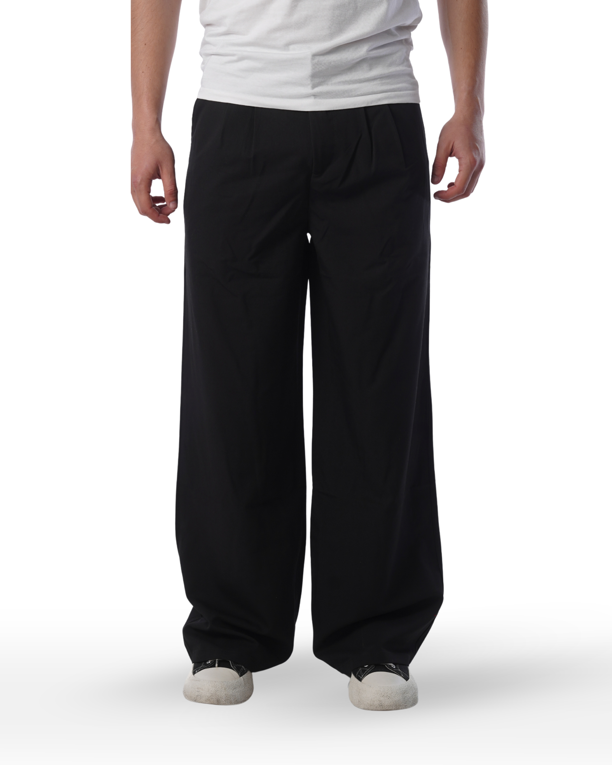 Pantalone relaxed fit