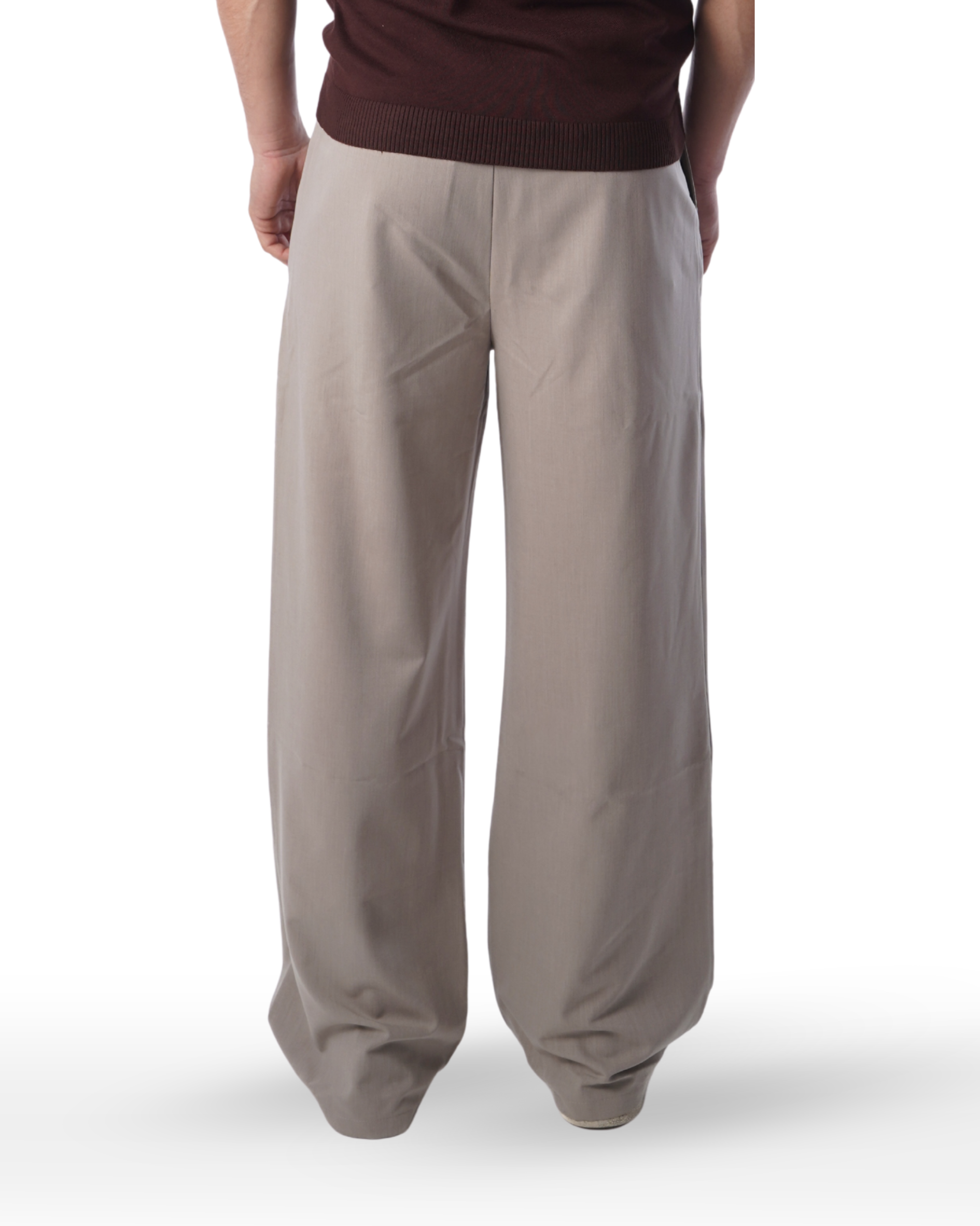 Pantalone relaxed fit