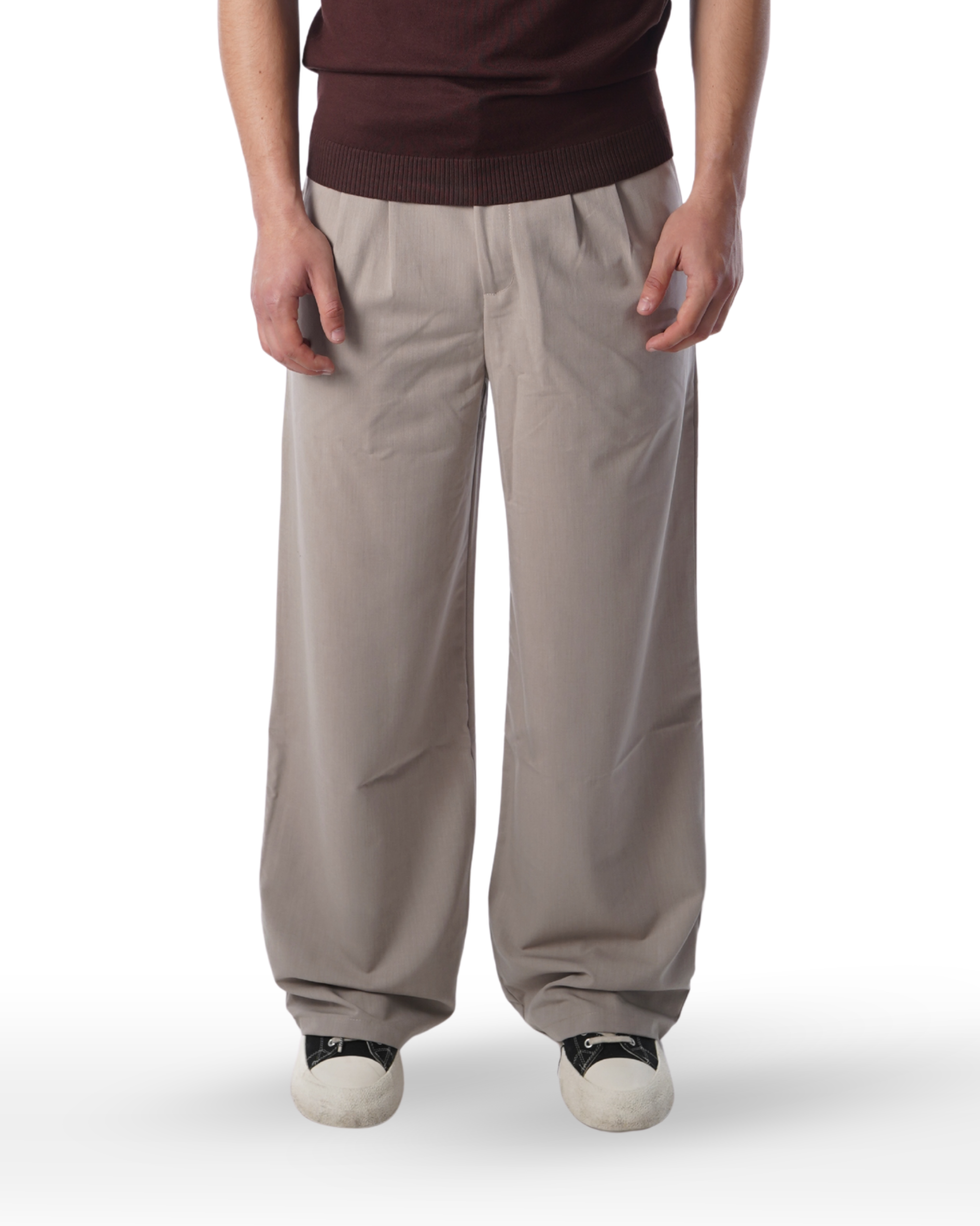Pantalone relaxed fit